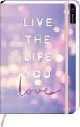 Cover-Bild zum Titel 'myNOTES Notizbuch A5: Live the life you love' von ''