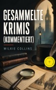 Cover-Bild zum Titel 'Gesammelte Krimis (Kommentiert)' von 'Wilkie Collins'