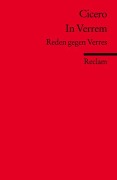 Cover-Bild zum Titel 'In Verrem' von 'Marcus Tullius Cicero'