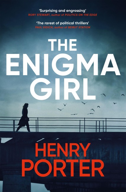 The Enigma Girl - Henry Porter