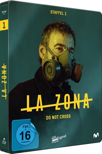 La Zona - Do Not Cross - Alberto Sánchez-Cabezudo, Jorge Sánchez-Cabezudo, Laura Sarmiento Pallarés, Olivier Arson