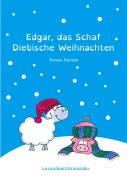Cover-Bild zum Titel 'Edgar, das Schaf - Diebische Weihnachten' von 'Tamara Foerster'