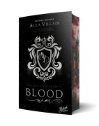 Cover-Bild zum Titel 'Bloodwar' von 'Daphne Bühner, Alea Villain'