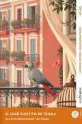 Cover-Bild zum Titel 'El loro fugitivo de Triana - Spanisch lernen mit lustigen Kurzgeschichten A1-A2 (+ Audio-Online)' von 'Ricardo Melero'