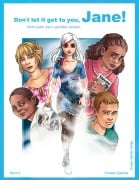Cover-Bild zum Titel 'Don`t let it get to you, Jane! Nicht jeder kann gerettet werden' von 'Doreen Gehrke'