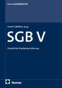 Cover-Bild zum Titel 'Sozialgesetzbuch V: SGB V' von ''