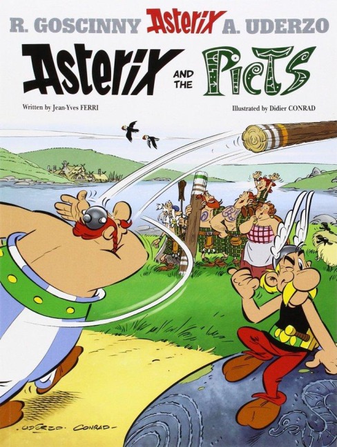 Asterix and the Picts - Jean-Yves Ferri, Rene Goscinny, Albert Uderzo