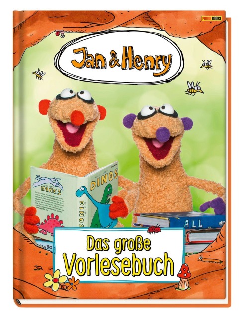 Jan & Henry: Das große Vorlesebuch - Martin Reinl, Carsten Morar-Haffle, Claudia Weber