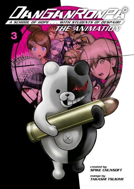 Danganronpa: The Animation Volume 3 - Takashi Tsukimi