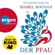 Cover-Bild zum Titel 'Der Pfau' von 'Isabel Bogdan'