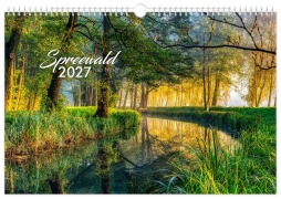 Cover-Bild zum Titel 'Kalender Spreewald 2027' von 'Peter Becker'