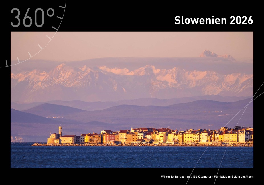 Slowenien Premiumkalender 2026 - 