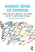 Cover-Bild zum Titel 'Making Sense of Expertise' von 'Reiner Grundmann'