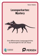 Cover-Bild zum Titel 'Lesespurkarten: Mystery' von 'Robert Walden'