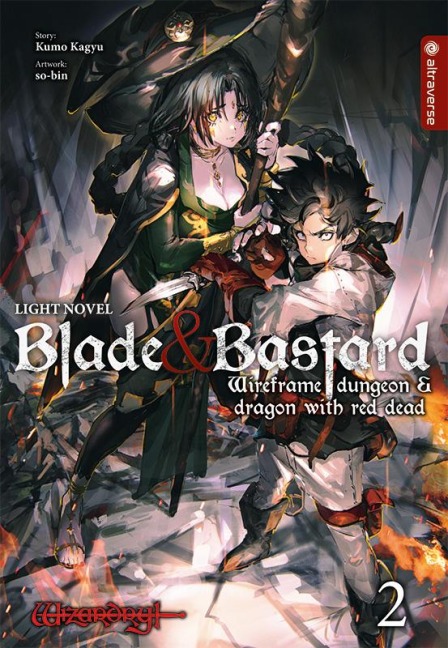 Blade & Bastard Light Novel 02 - Kumo Kagyu, So-Bin