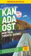 Cover-Bild zum Titel 'MARCO POLO Reiseführer Kanada Ost, Montreal, Toronto, Québec' von 'Karl Teuschl'