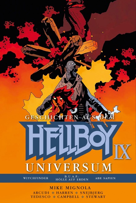 Geschichten aus dem Hellboy Universum 9 - Mike Mignola