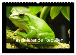 Cover-Bild zum Titel 'Faszinierende Reptilien (Wandkalender 2026 DIN A3 quer), CALVENDO Monatskalender' von 'Sven Herkenrath'
