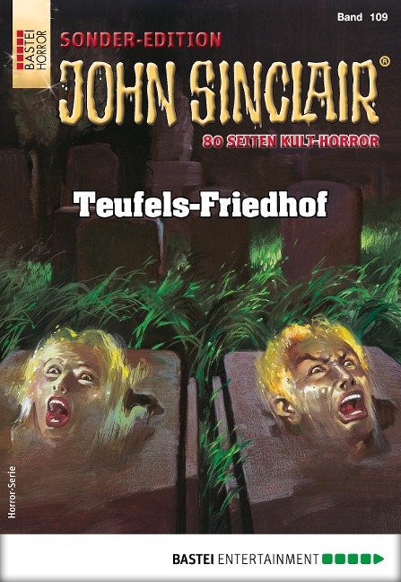 John Sinclair Sonder-Edition 109 - Jason Dark