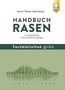 Cover-Bild zum Titel 'Handbuch Rasen' von 'Martin Thieme-Hack'