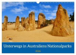 Cover-Bild zum Titel 'Unterwegs in Australiens Nationalparks (Wandkalender 2026 DIN A3 quer), CALVENDO Monatskalender' von 'Peggy Daum'