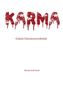 Cover-Bild zum Titel 'Karma' von 'Calami Literatuurwedstrijd'