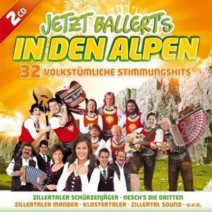 Jetzt ballert's in den Alpen - Various
