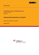 Cover-Bild zum Titel 'Nachwachsende Rohstoffe als Treibstoff' von 'Valerie Gruber'