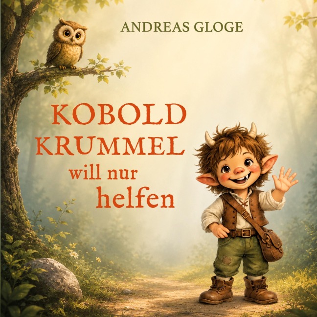 Kobold Krummel will nur helfen - Andreas Gloge