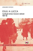 Cover-Bild zum Titel 'Esuli a Lucca. I profughi istriani, fiumani e dalmati 1947-56' von 'Armando Sestani'
