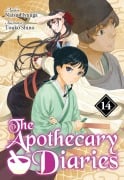 Cover-Bild zum Titel 'The Apothecary Diaries: Volume 14 (Light Novel)' von 'Natsu Hyuuga'