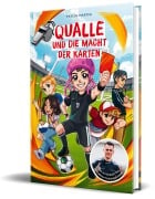 Cover-Bild zum Titel 'Die Macht der Karten' von 'Pascal Martin, Qualle'
