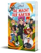 Cover-Bild zum Titel 'Die Macht der Karten' von 'Pascal Martin, Qualle, Alexander Bayer'