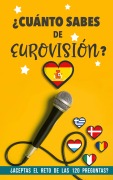 Cover-Bild zum Titel '¿Cuánto sabes de Eurovisión?' von 'Grete Books'