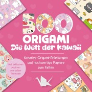 Cover-Bild zum Titel '500x Origami - ganz einfach: Die Welt der Kawaii' von 'mvg Verlag'