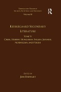Cover-Bild zum Titel 'Volume 18, Tome V: Kierkegaard Secondary Literature' von ''