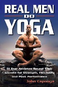 Cover-Bild zum Titel 'Real Men Do Yoga' von 'John Capouya'