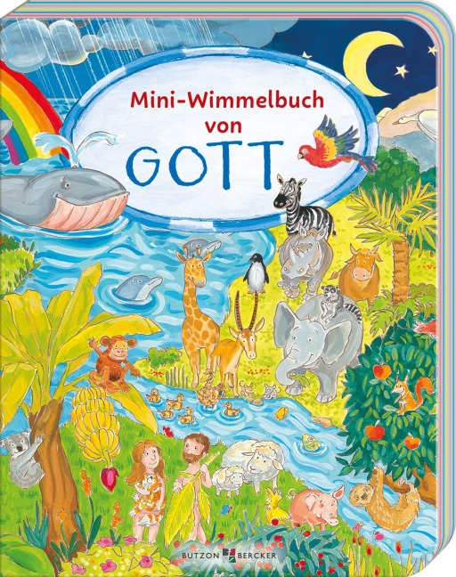 Mini-Wimmelbuch von Gott - Vera Lörks