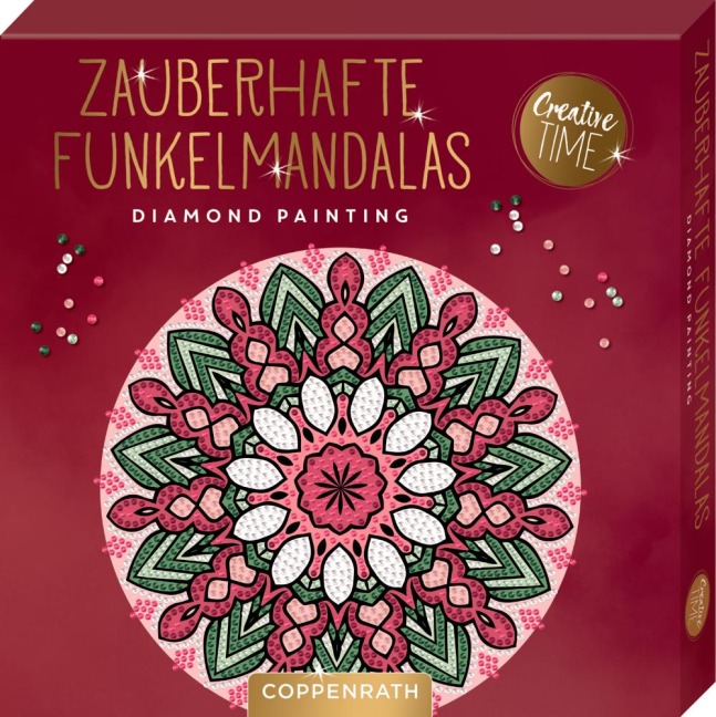 Zauberhafte Funkelmandalas - 