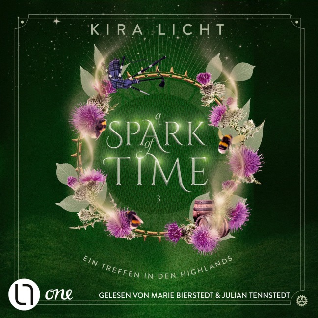 A Spark of Time - Ein Treffen in den Highlands - Kira Licht