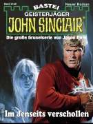 Cover-Bild zum Titel 'John Sinclair 2439' von 'Ian Rolf Hill'