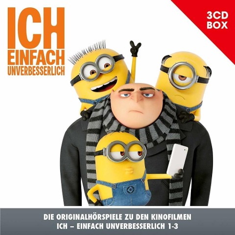 Ich - Einfach unverbesserlich 3-CD Hörspielbox - 