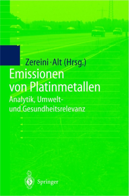Emissionen von Platinmetallen - 