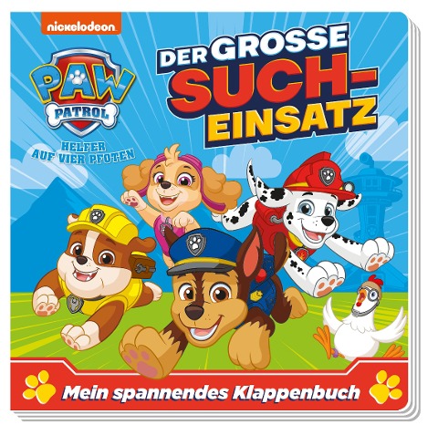 PAW Patrol: Der große Sucheinsatz - Mein spannendes Klappenbuch - Panini