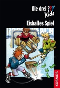 Cover-Bild zum Titel 'Die drei ??? Kids. Eiskaltes Spiel (drei Fragezeichen Kids)' von 'Boris Pfeiffer'