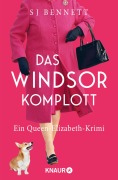 Cover-Bild zum Titel 'Das Windsor-Komplott' von 'S. J. Bennett'