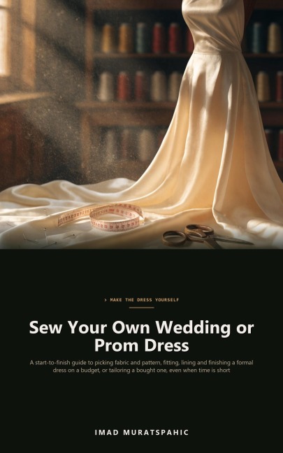 Sew Your Own Wedding or Prom Dress - Imad Muratspahic