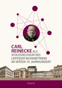 Cover-Bild zum Titel 'Carl Reinecke als Schlüsselfigur des Leipziger Musikbetriebs im späten 19. Jahrhundert' von ''