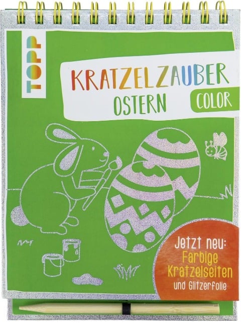 Kratzelzauber Color Ostern - 