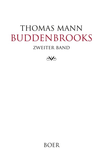 Buddenbrooks  Band 2 - Thomas Mann